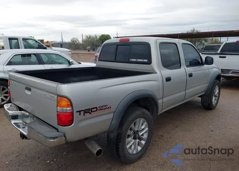 2003 Toyota Tacoma Prerunner V6 from USA, damaged, VIN 5TEGN92N03Z177035